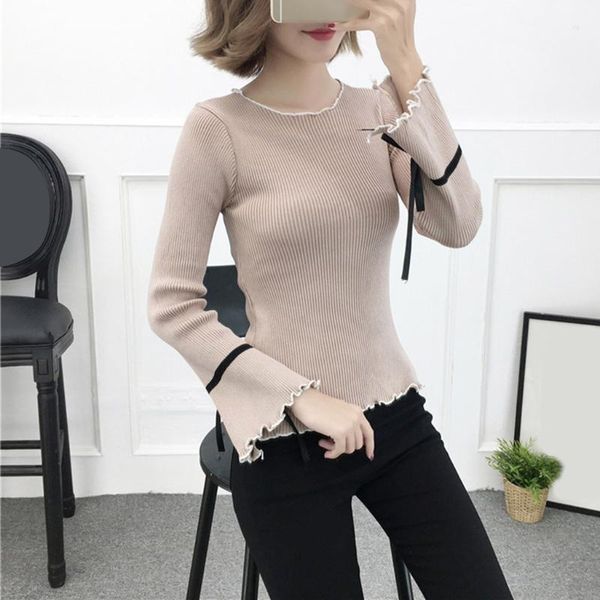 хаки вязаный свитер женская одежда тягучий selvedge flare рукавом кружева пуловер o-образным вырезом тонкий свитер дамы теплый бесплатная до, White;black
хаки вязаный свитер женская одежда тягучий selvedge flare рукавом кружева пуловер o-образным вырезом тонкий свитер дамы теплый бесплатная до, White;black