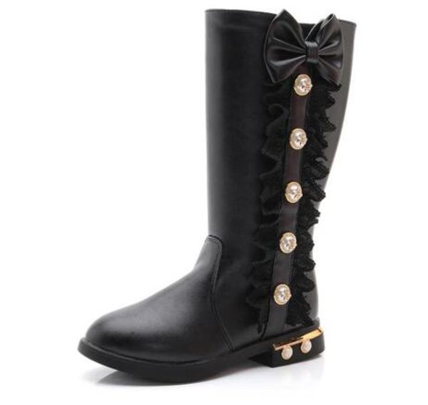 Girl's boots Korean winter warm solid color round Kids snow boots flat bow big child girls student fashion boots
Girl's boots Korean winter warm solid color round Kids snow boots flat bow big child girls student fashion boots