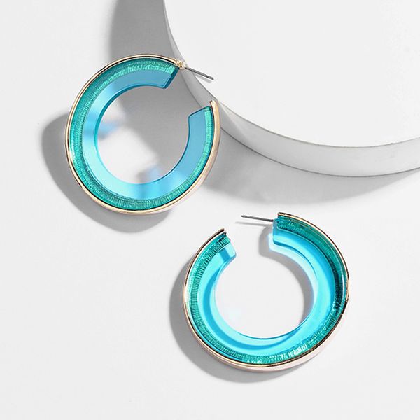 fashion hollow round acrylic hoop earring for women vintage boho c shape gold alloy geometric statement jewelry party brincos, Golden;silver
fashion hollow round acrylic hoop earring for women vintage boho c shape gold alloy geometric statement jewelry party brincos, Golden;silver