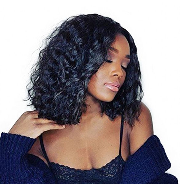 brazilian water wave full lace wigs 130% natural color lace front wig short human hair bob wig, Black;brown
brazilian water wave full lace wigs 130% natural color lace front wig short human hair bob wig, Black;brown