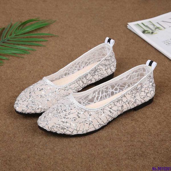 lace sequin flats women shoes pointed toe slip on breath lace wedding bridal evening party womens flat ladies shoes pointed toe, Black
lace sequin flats women shoes pointed toe slip on breath lace wedding bridal evening party womens flat ladies shoes pointed toe, Black
