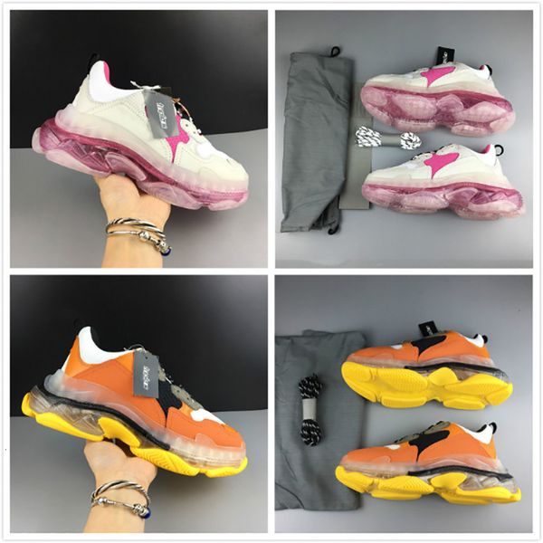 new paris 3.0 triple s cushion sports running shoes white pink orange luxury old dad shoes fashion brand designer clunky sneaker
new paris 3.0 triple s cushion sports running shoes white pink orange luxury old dad shoes fashion brand designer clunky sneaker