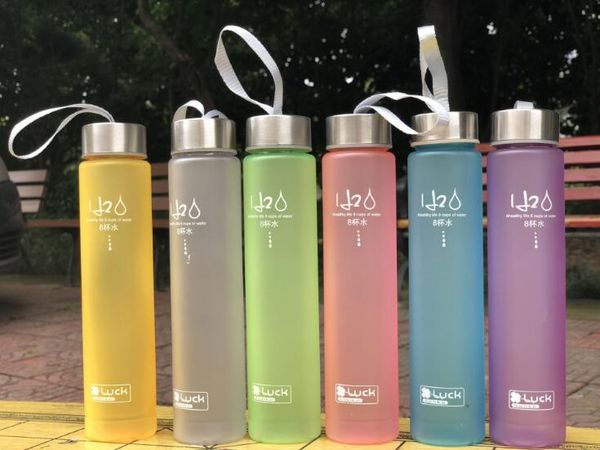 6 color fro ted leak proof pla tic cup 280ml h2o unbreakable portable port water bottle for outdoor port running camping
6 color fro ted leak proof pla tic cup 280ml h2o unbreakable portable port water bottle for outdoor port running camping