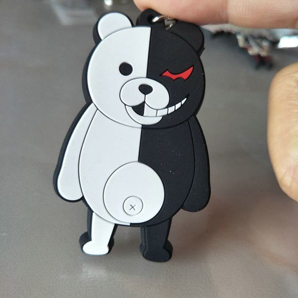anime figure key chain danganronpa: trigger happy japanese original anime rubber keychain, Silver
anime figure key chain danganronpa: trigger happy japanese original anime rubber keychain, Silver