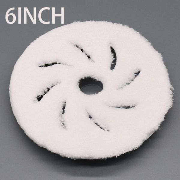 1pc 6inch microfiber polishing buffing pads polisher felt wheel pads for car detailing waxing polishing buffer
1pc 6inch microfiber polishing buffing pads polisher felt wheel pads for car detailing waxing polishing buffer