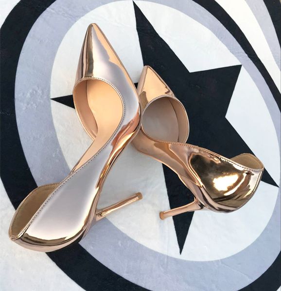 casual designer lady fashion silver patent leather pointed toe high heels shoes 12cm 10cm 8cm stiletto heeled brand new big size 33-44, Black
casual designer lady fashion silver patent leather pointed toe high heels shoes 12cm 10cm 8cm stiletto heeled brand new big size 33-44, Black
