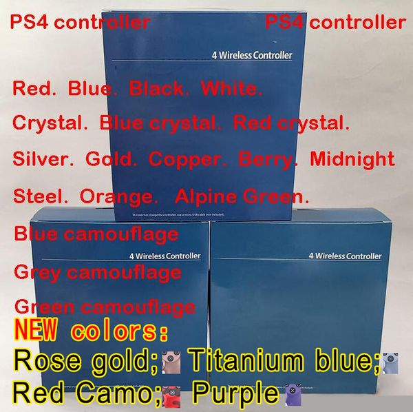 SHOCK 4 Беспроводной контроллер TOP качества Геймпад для PS4 Джойстик с розничного пакета LOGO Game Controller
SHOCK 4 Беспроводной контроллер TOP качества Геймпад для PS4 Джойстик с розничного пакета LOGO Game Controller