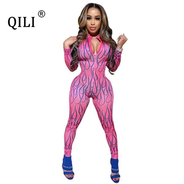 qili 2020 новых женщин комбинезоны sexy тощий bodysuit камуфляж печать с длинным рукавом на молнии комбинезоны эластичный force spring, Black;white
qili 2020 новых женщин комбинезоны sexy тощий bodysuit камуфляж печать с длинным рукавом на молнии комбинезоны эластичный force spring, Black;white