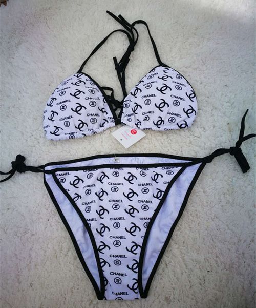 branded women beach bikini girl swimsuit letter bathing suit lady swimming suit holiday female high waist swimwear, White;black
branded women beach bikini girl swimsuit letter bathing suit lady swimming suit holiday female high waist swimwear, White;black