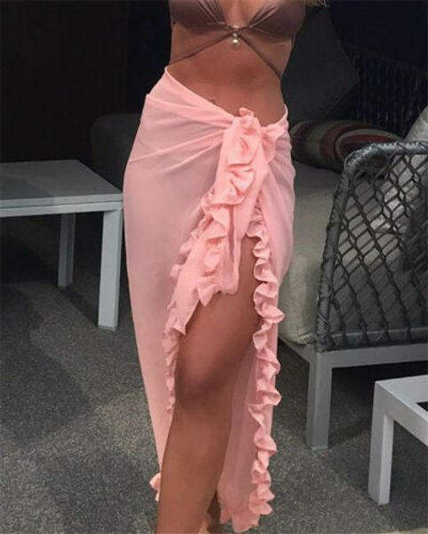 women beach bikini cover up swim skirt short wrap sarong beachwear swimwear, Black
women beach bikini cover up swim skirt short wrap sarong beachwear swimwear, Black