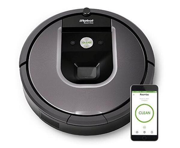 Original grey new roomba 960 robot vacuum with wi fi connectivity work with alexa ideal for pet hair carpet hard floor
Original grey new roomba 960 robot vacuum with wi fi connectivity work with alexa ideal for pet hair carpet hard floor