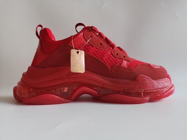 2019 luxe paris triple s 3.0 sneakers fashion vintage height bottoms platform for mens women luxury designer red casual shoes eur35-45 lll
2019 luxe paris triple s 3.0 sneakers fashion vintage height bottoms platform for mens women luxury designer red casual shoes eur35-45 lll
