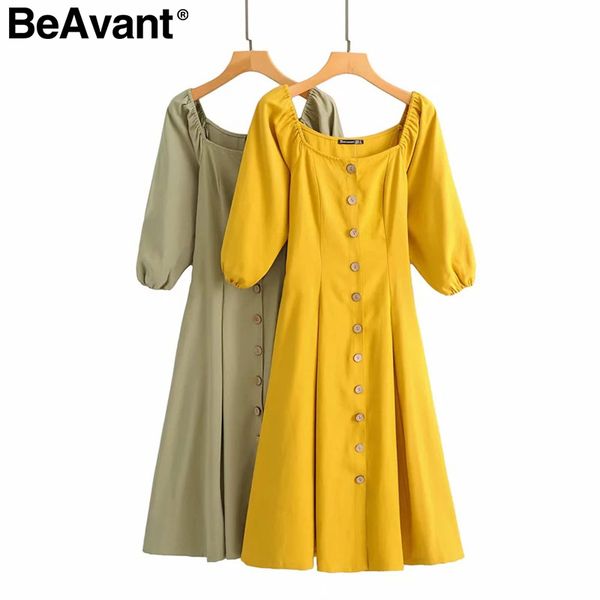 beavant csaual lantern sleeve long sleeve dress women streetwear single breasted female dress a-line ladies chic autumn, Black;gray
beavant csaual lantern sleeve long sleeve dress women streetwear single breasted female dress a-line ladies chic autumn, Black;gray