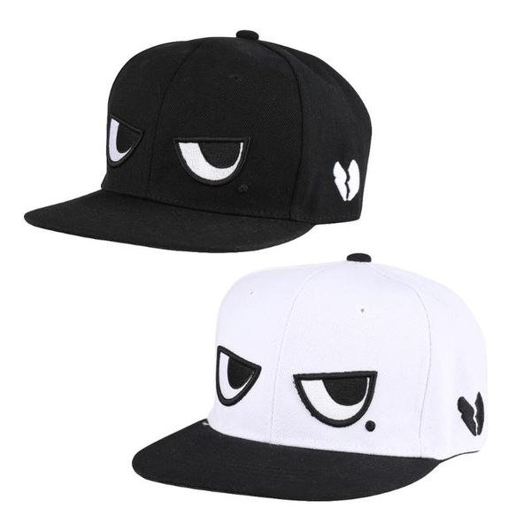 смешные черный белый глаз вышивка головные уборы мода bone snapback caps мужчины женщины шляпа регулируемая бейсболке snapback hip hop hat, Blue;gray
смешные черный белый глаз вышивка головные уборы мода bone snapback caps мужчины женщины шляпа регулируемая бейсболке snapback hip hop hat, Blue;gray