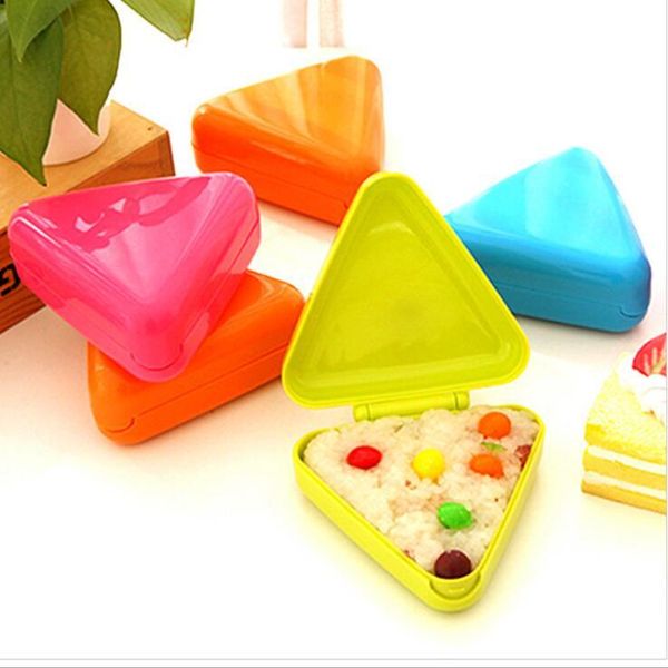 triangle sushi mold new original rice ball nice press maker kitchen tool easy to carry lxl728-1
triangle sushi mold new original rice ball nice press maker kitchen tool easy to carry lxl728-1