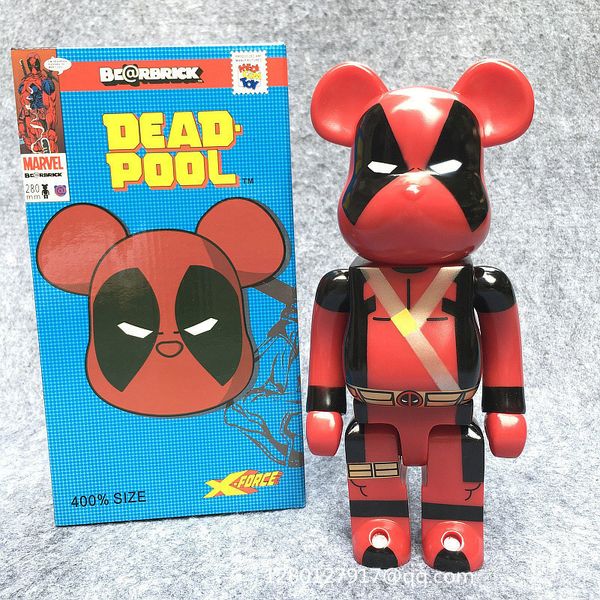 400% bearbrick мстители антигерой deadpool мрачные медведь винил фигурку коллекционная модель игрушки box p834
400% bearbrick мстители антигерой deadpool мрачные медведь винил фигурку коллекционная модель игрушки box p834