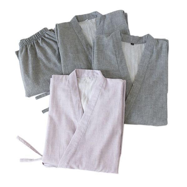spring autumn 100% cotton kimono robes women pajamas sets casual pure cotton sleepwear indoor couple bath robes women plus size, Black;red
spring autumn 100% cotton kimono robes women pajamas sets casual pure cotton sleepwear indoor couple bath robes women plus size, Black;red