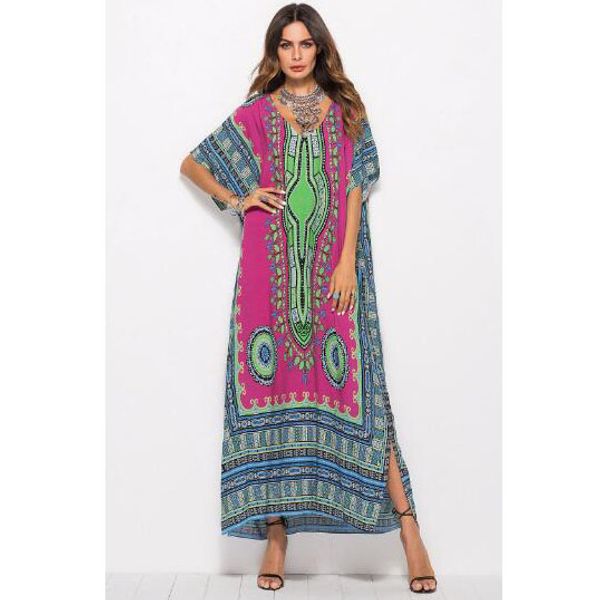 new summer women dress casual loose plus size club party dresses bohemian ladies girls long maxi bodycon flowers print dress a7, Black;gray
new summer women dress casual loose plus size club party dresses bohemian ladies girls long maxi bodycon flowers print dress a7, Black;gray