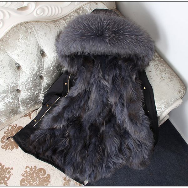 2019 men's parka real racoon fur coat for men raccoon fur lining raccoon collar new winter warm fashion real parkas, Black
2019 men's parka real racoon fur coat for men raccoon fur lining raccoon collar new winter warm fashion real parkas, Black