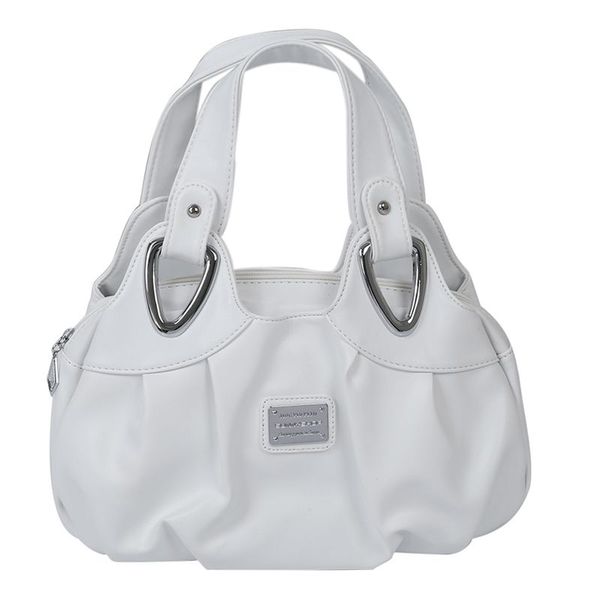 fashion handbag women pu leather bag tote bag handbags satchel -matte white
fashion handbag women pu leather bag tote bag handbags satchel -matte white