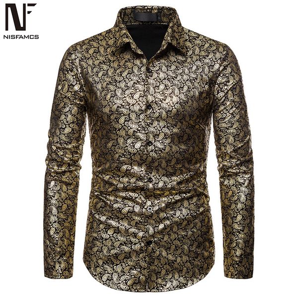 2019 business man social shirt paisley print shirts big size europe man party clothes male turn-down collar sale, White;black
2019 business man social shirt paisley print shirts big size europe man party clothes male turn-down collar sale, White;black