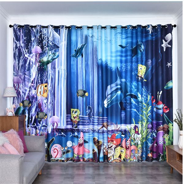 new custom children's room cute cartoon boy girl bedroom blue ocean dolphin curtains
new custom children's room cute cartoon boy girl bedroom blue ocean dolphin curtains