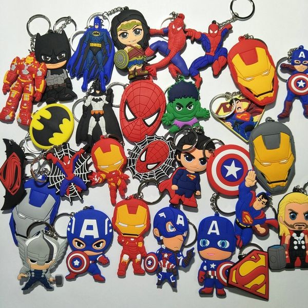 cartoon keychain the keyring hulk deadpool key chains jewelry porte clef rubber pendant, Silver
cartoon keychain the keyring hulk deadpool key chains jewelry porte clef rubber pendant, Silver