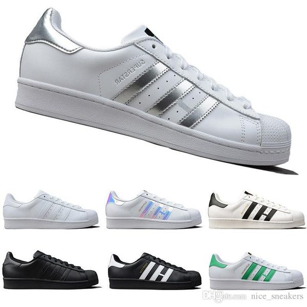 designer superstar original white hologram iridescent junior superstars sneakers originals super star women men sport casual shoes 36-44
designer superstar original white hologram iridescent junior superstars sneakers originals super star women men sport casual shoes 36-44