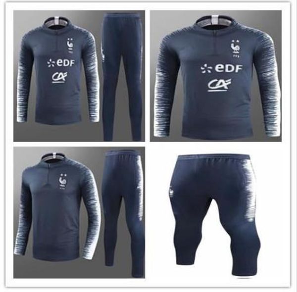 2018/2019 2 star fff formation de vetements veste survetement pays-bas de pied griezmann veste combinaison d'entrainement taille s-xl, Black;blue
2018/2019 2 star fff formation de vetements veste survetement pays-bas de pied griezmann veste combinaison d'entrainement taille s-xl, Black;blue