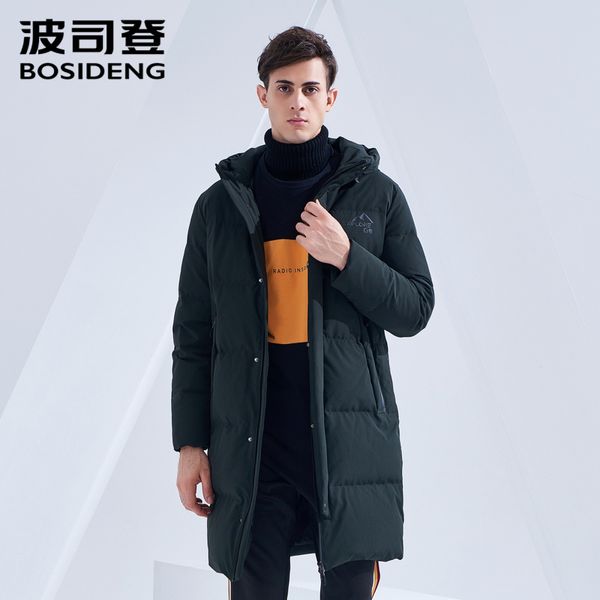 bosideng long down jacket men's cold winter hooded warm outerwear new casual thicken down coat b80142537ds, Black
bosideng long down jacket men's cold winter hooded warm outerwear new casual thicken down coat b80142537ds, Black