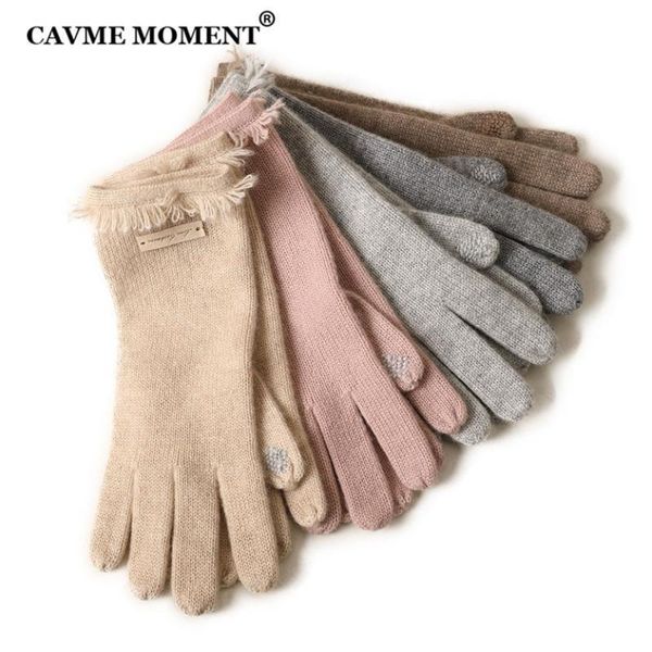 cavme cashmere gloves for women winter full finger cashmere mittens screen sence gloves handschoenen solid color, Blue;gray
cavme cashmere gloves for women winter full finger cashmere mittens screen sence gloves handschoenen solid color, Blue;gray