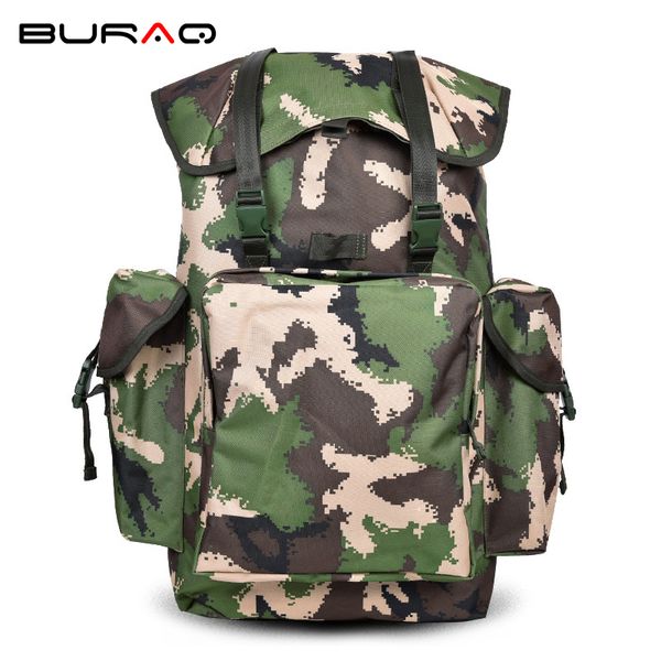 70l metal bracket backpack outdoor sports bag tactical bags climbing hiking camping waterproof wear-resisting nylon bag
70l metal bracket backpack outdoor sports bag tactical bags climbing hiking camping waterproof wear-resisting nylon bag
