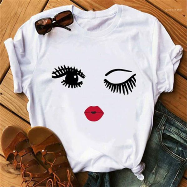 vogue tshirt women harajuku round neck melanin letter print tees lady streetwear korean style female girl casual oversized, White
vogue tshirt women harajuku round neck melanin letter print tees lady streetwear korean style female girl casual oversized, White