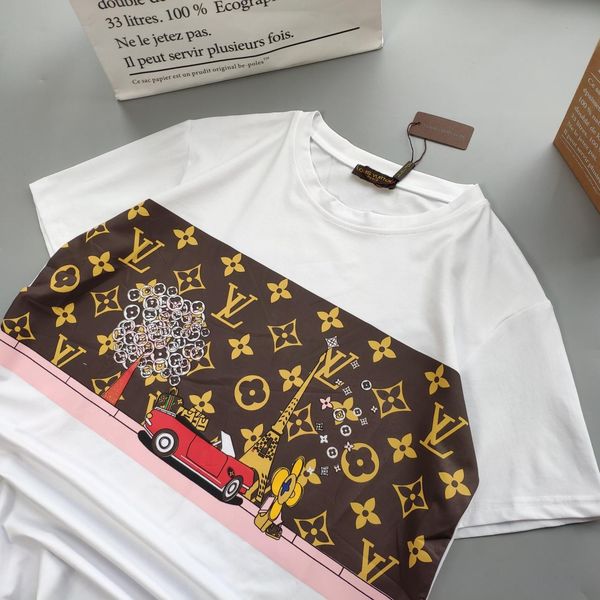 2020 wb new designered women fashion casual spring summer tees luxury girl t-shirt v b105874d, White
2020 wb new designered women fashion casual spring summer tees luxury girl t-shirt v b105874d, White