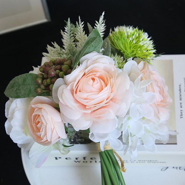 artificial flowers silk camellia peony wedding flower bouquet hydrangea berry for home party decoration indoor new
artificial flowers silk camellia peony wedding flower bouquet hydrangea berry for home party decoration indoor new