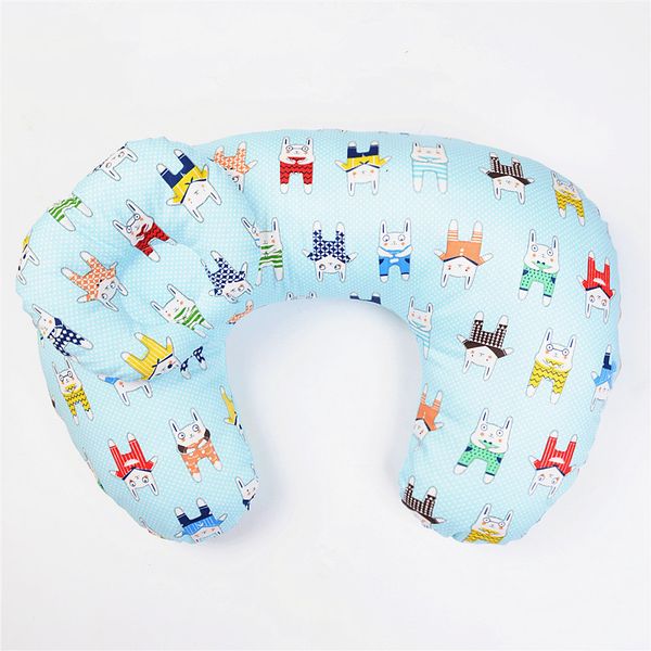 baby breastfeeding pillow multifunctional newborn cotton pillow infant cuddle u-shaped feeding waist cushion, White
baby breastfeeding pillow multifunctional newborn cotton pillow infant cuddle u-shaped feeding waist cushion, White