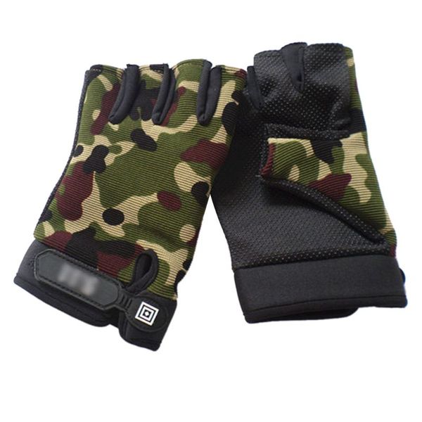 men camouflage tactical gloves outdoor sport cycling half finger anti-slip shock-absorbing fitness fingerless mittens warmer, Blue;gray
men camouflage tactical gloves outdoor sport cycling half finger anti-slip shock-absorbing fitness fingerless mittens warmer, Blue;gray