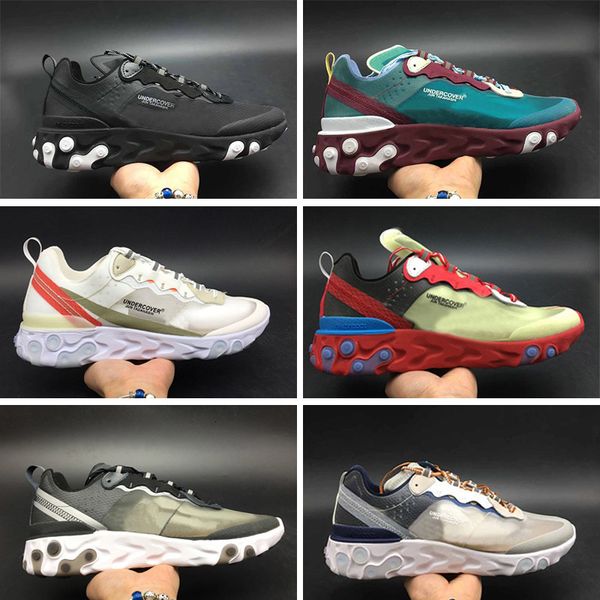 new react element 87 x undercover designer shoes running shoes for men women multi colors trainers sport shoes size 36-45
new react element 87 x undercover designer shoes running shoes for men women multi colors trainers sport shoes size 36-45