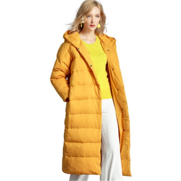 new winter down coats women 90 white duck down jacket simple&thicken warm parkas with hooded loose& plus size 5xl outwear t343, Black
new winter down coats women 90 white duck down jacket simple&thicken warm parkas with hooded loose& plus size 5xl outwear t343, Black