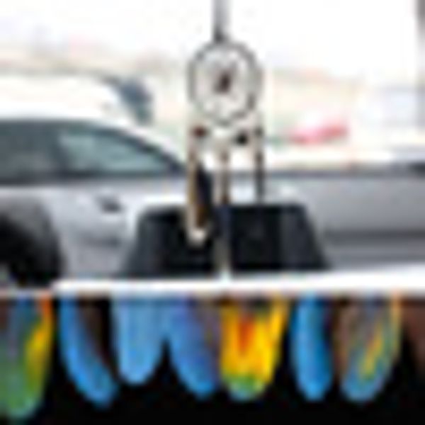 car pendant handicraft dreamcatcher feather hanging car rearview mirror ornament dream catcher auto decorative accessories 1pc
car pendant handicraft dreamcatcher feather hanging car rearview mirror ornament dream catcher auto decorative accessories 1pc