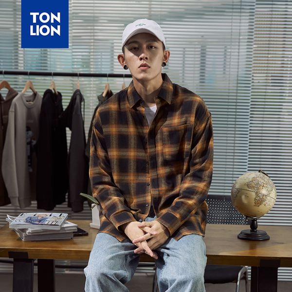 tonlion 2020 spring новая клетчатую рубашку мужчин с длинным рукавом хлопок повседневный полный рукава черный и белый плед топы рубашки заве, White;black
tonlion 2020 spring новая клетчатую рубашку мужчин с длинным рукавом хлопок повседневный полный рукава черный и белый плед топы рубашки заве, White;black