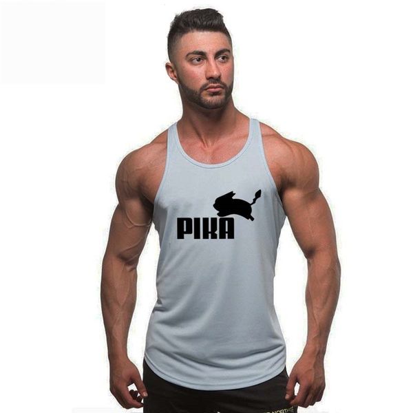 grey men tank casual fitness singlets brand mens sleeveless hip hop vest elephant print cotton undershirt, White;black
grey men tank casual fitness singlets brand mens sleeveless hip hop vest elephant print cotton undershirt, White;black