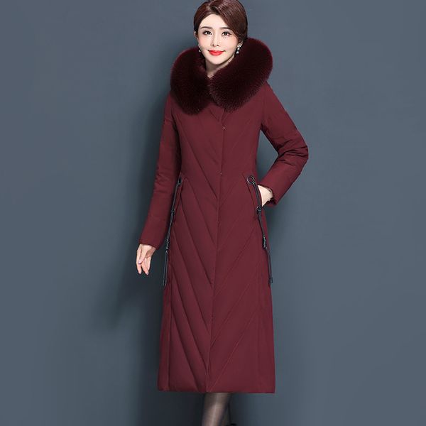 china gedi love 2019 new style middle-aged down jacket women's mid-length middle-aged mom winter fur collar 40-50-year-old, Black;white
china gedi love 2019 new style middle-aged down jacket women's mid-length middle-aged mom winter fur collar 40-50-year-old, Black;white