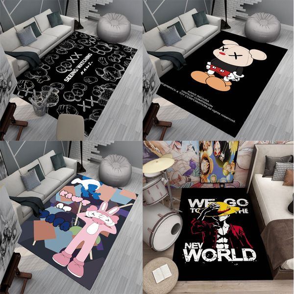 popular brand living room carpet bedroom bedside mat kaws cool hoodie clothing store mat non-slip customizable
popular brand living room carpet bedroom bedside mat kaws cool hoodie clothing store mat non-slip customizable