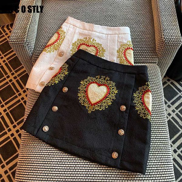 старинные черные сердечные вышивки линии юбки женские 2020 посылки designer jacquard двубортная мини-юбка jupe femme saias, Black
старинные черные сердечные вышивки линии юбки женские 2020 посылки designer jacquard двубортная мини-юбка jupe femme saias, Black
