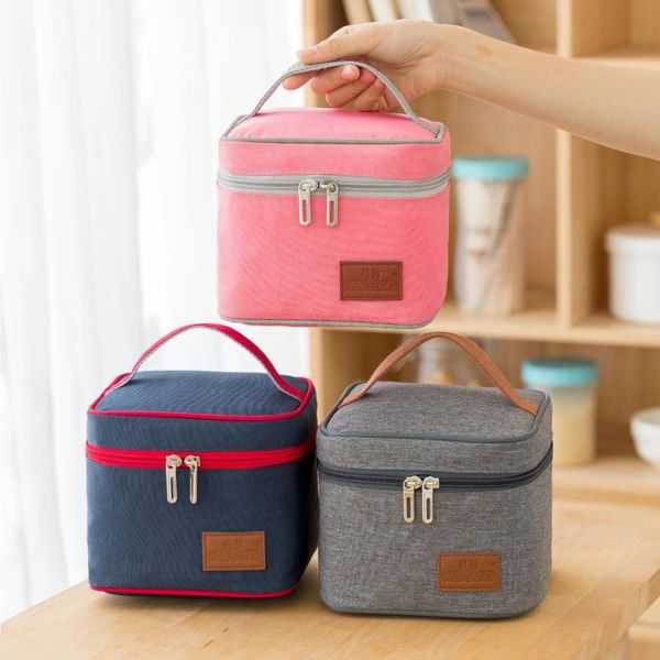 waterproof portable women student lunch box bag thermo bag for office school picnic cooler launche, Blue;pink
waterproof portable women student lunch box bag thermo bag for office school picnic cooler launche, Blue;pink