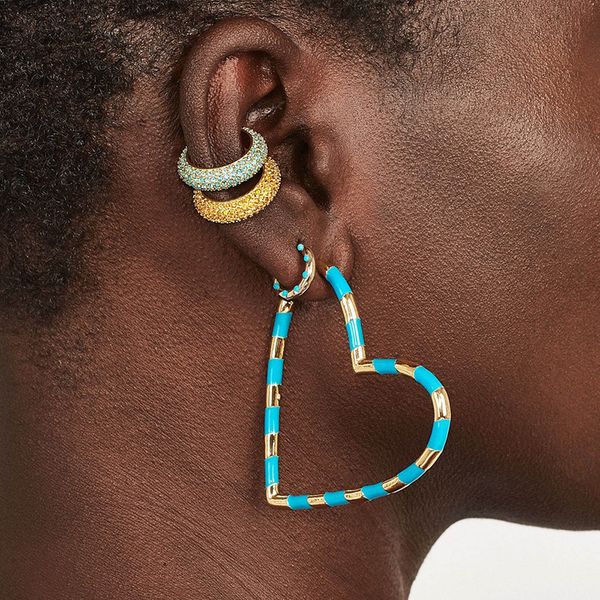 boho crystal ear cuff brincos c shape colorful no pierced statement earring for women charm clip wedding jewelry 2019, Silver
boho crystal ear cuff brincos c shape colorful no pierced statement earring for women charm clip wedding jewelry 2019, Silver