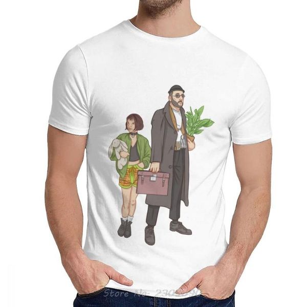 summer cotton leon and mathilda lando luc besson t shirt men's crazy style classic o-neck t-shirt funny tshirt, White;black
summer cotton leon and mathilda lando luc besson t shirt men's crazy style classic o-neck t-shirt funny tshirt, White;black