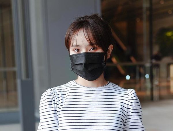 3 layer masks anti dust breathable earloop face mouth famask comfortable black mask
3 layer masks anti dust breathable earloop face mouth famask comfortable black mask