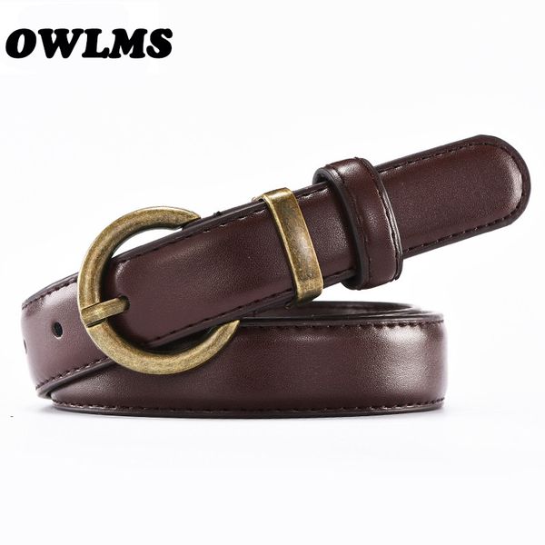 woman belt black pu leather female waist strap antique pin buckle belts for women lady waistband jean girl, Black;brown
woman belt black pu leather female waist strap antique pin buckle belts for women lady waistband jean girl, Black;brown